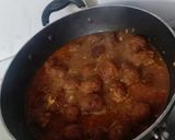 A picture of step 7 of Bread manchurian.