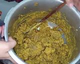 A picture of step 3 of Beef Shami Kabab😋😋 😋 (in pressure cooker).
