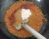 A picture of step 3 of Aloo Gobhi.
