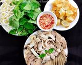 Hình bước làm 3 của món Cháo Lòng