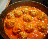 Foto del paso 7 de la receta: Albóndigas en tomate ¡sin freír!