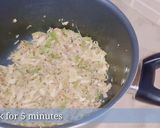 A picture of step 3 of Crispy box patties |Qeema box patties Ramazan special.