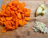 Tojásos csirkehúsleves kukoricával (kínai) recept fázis 2 fotója