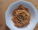 Foto del paso 5 de la receta: Tallarines con burrata