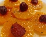 Une image de l'étape 6 de Mandarines au sirop de verveine.