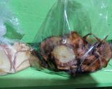 Foto del paso 1 de la receta: Desidratar frutas pasadas en microondas