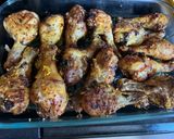 A picture of step 5 of Wingstop Lemon Pepper Chicken (copycat).