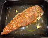 Foto del paso 2 de la receta: Costillar de cerdo asado con porotos granados al pilco y pebre con albahaca. JON STYLE