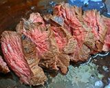 รูปขั้นตอนการทำที่ 8 ของ Hanger Steak (Hanging Tender Steak)