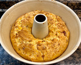 Foto del paso 14 de la receta: Bizcocho salado de calabaza y jamón