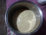 Bizcochuelo de miel