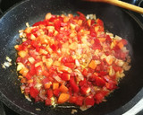 Foto del paso 4 de la receta: Garofalo con calabacín y chorizo
