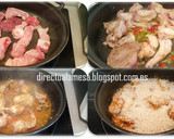 Foto del paso 2 de la receta: Arroz con conejo