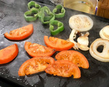 Foto del paso 2 de la receta: Parrillada de verduras con tapenade de aceitunas y almendras