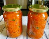 A picture of step 5 of Tomato and Basil Sauce:.