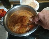 Φωτογραφία βήματος 12 της συνταγής Μοσχαράκι στην κατσαρόλα με μελιτζάνες, the evolution. Με κολοκυθάκια, πατάτες και πιπεριές