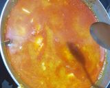 A picture of step 6 of Ragda pav.