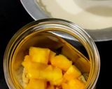 A picture of step 13 of Mango Coconut Parfait.