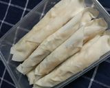 Foto langkah ke 5 dari resep Pisang Aroma coklat keju.