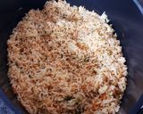 Une image de l'étape 3 de Riz grillé au beurre en cocotte Magimix.
