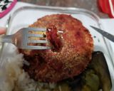 Foto del paso 5 de la receta: Hamburguesas de arroz y remolacha