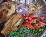 A picture of step 3 of Masala Baingan Bharta.