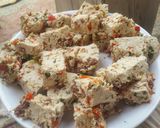 A picture of step 14 of Mince beef Tofu(awara) by salma.s.Adam.