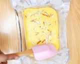A picture of step 6 of Coconut Burfi.