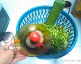 Foto langkah ke 1 dari resep Tumis kangkung Tempe.