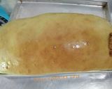 Foto langkah ke 6 dari resep Killer Softbread Roti Tawar Pandan #minggukeenam.