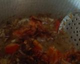 A picture of step 2 of Mutton biryani.