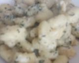 Foto del paso 3 de la receta: Gnocchi veganos con salsa de castaña y kale 🥬