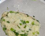 A picture of step 1 of Vrat wali Farali aloo tikki chat.