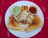 A picture of step 4 of Club & cheese sandwich.