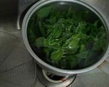 Foto langkah ke 1 dari resep Gulai Daun Singkong Teri.