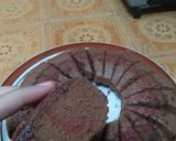 Foto langkah ke 9 dari resep Bolu Coklat 2 Telur.