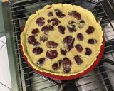 Une image de l'étape 13 de Tarte aux prunes crème de pistache.