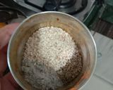 A picture of step 4 of Veg Handvo.