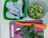 Foto langkah ke 1 dari resep Sup Ayam.