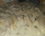 Foto del paso 2 de la receta: Fideos con Salsa blanca
