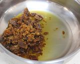 A picture of step 5 of Sakkkarai Pongal.
