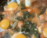 Foto del paso 11 de la receta: Potaje vegetariano de garbanzos, con acelgas y huevos de codorniz