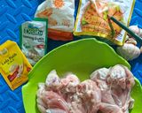 Foto langkah ke 1 dari resep Ayam Goreng Ketumbar Bawang Putih Satset.