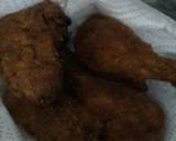 Chicken coated with bread crumbs#Chicken Contest recipe step 9 photo