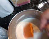 Foto del paso 2 de la receta: Salsa de harina  o Salsa blanca "trucha" = )