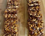 A picture of step 5 of Peanut Chikki Bite 🥜🥜.