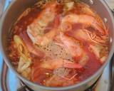 ต้มยำกุ้ง น้ำข้น Tom Yum Kung Creamy river prawn spicy soup Recipe รสเด็ด อร่อยแซ่บ จี๊ดจ๊าด😊 วิธีทำสูตร 14 รูป