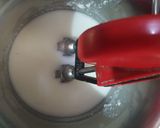 A picture of step 1 of Meethi Lassi (Rose Lassi).