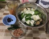 Foto langkah ke 1 dari resep Sayur asem pedes seger.