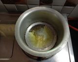 A picture of step 2 of Moong Dal Sabji.